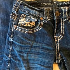 Cowgirl Tuff Co Bootcut Jeans